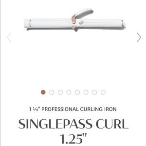 T3 single pass curling iron 1.25”